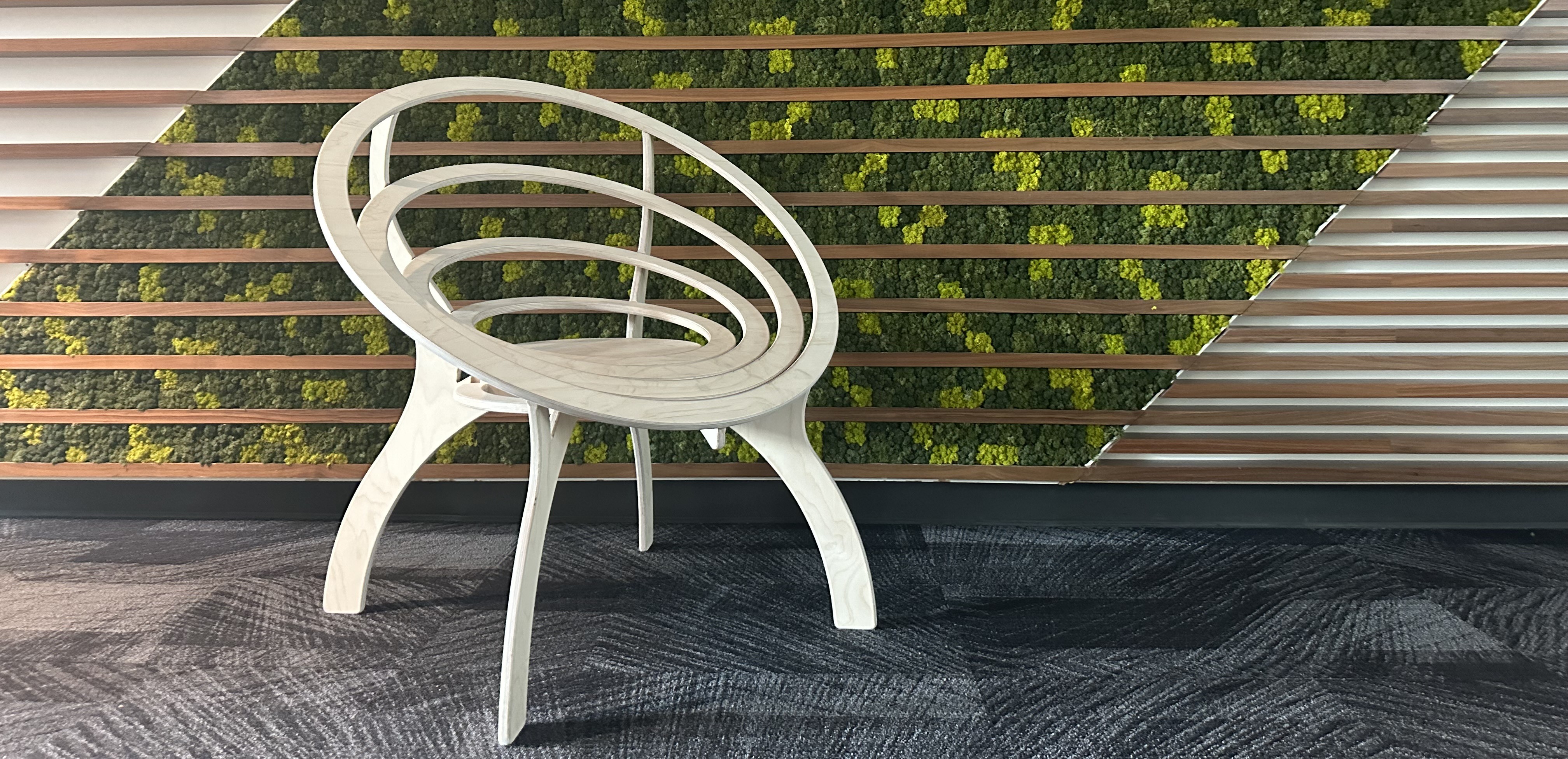Rings of Saturn Chair