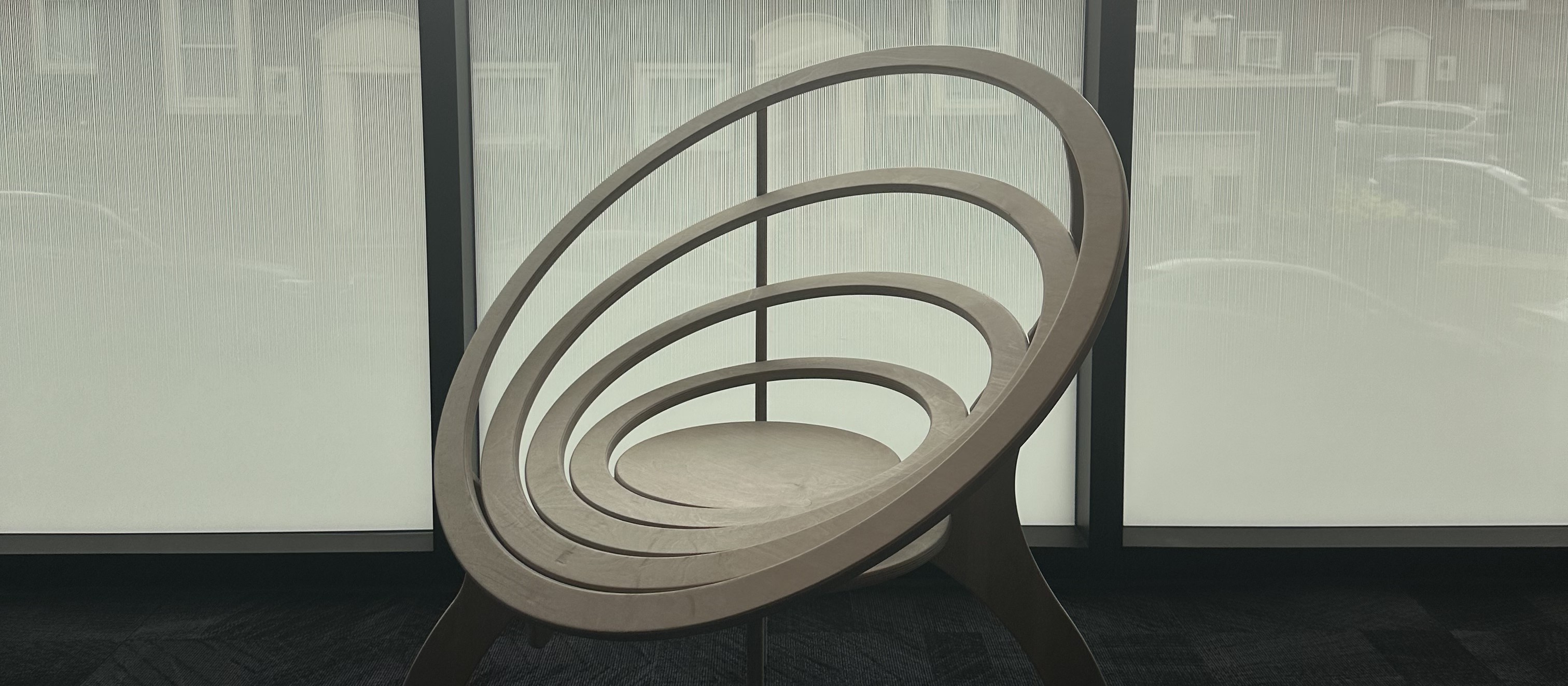 Rings of Saturn Chair