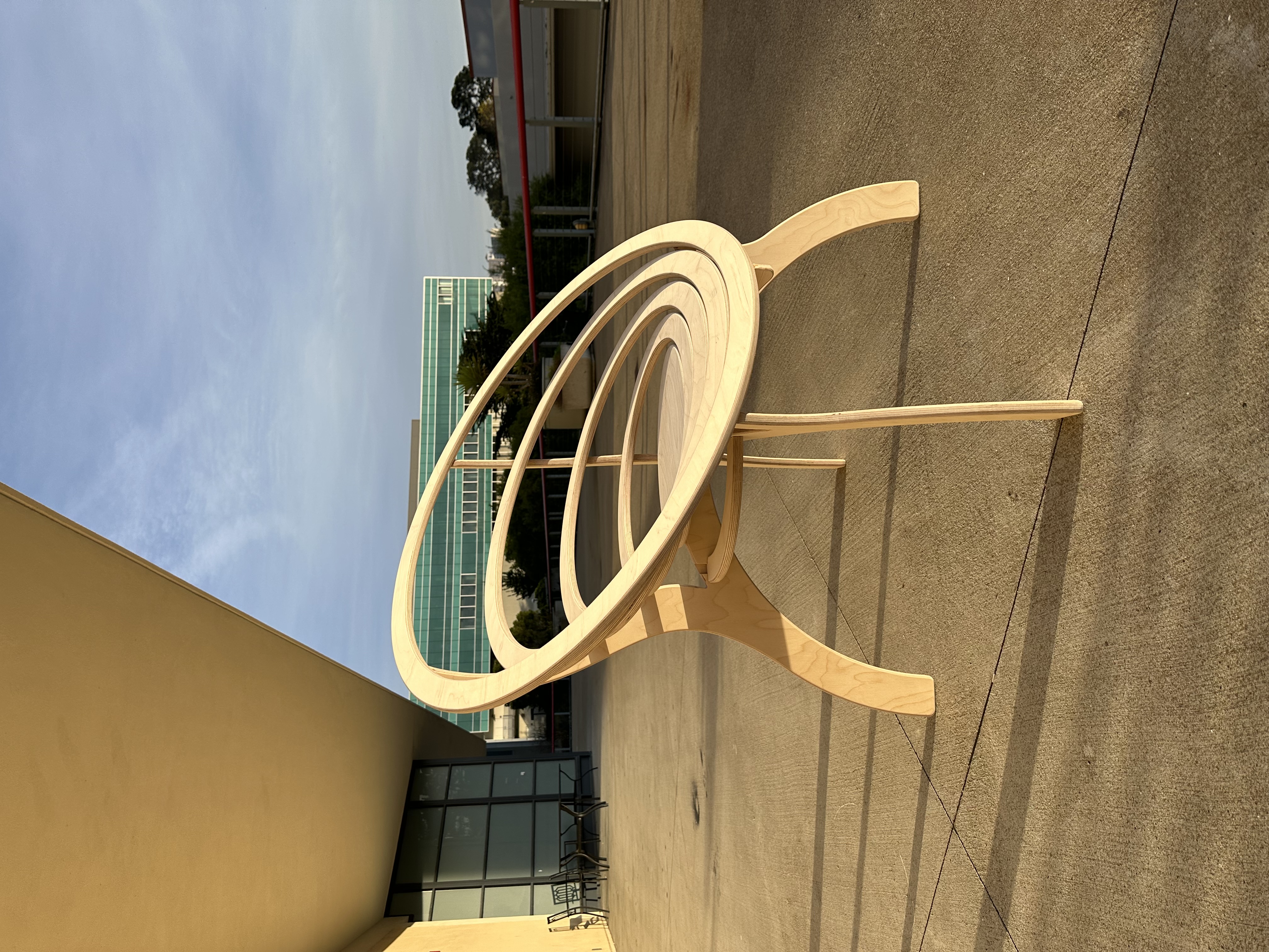 Rings of Saturn Chair