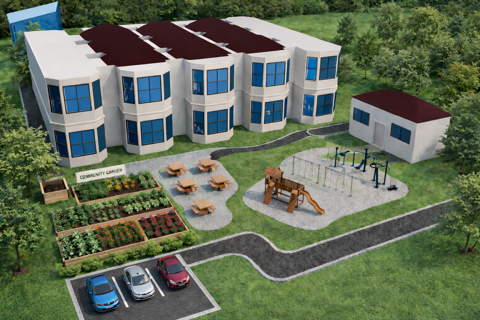 iHeartSF model view 1