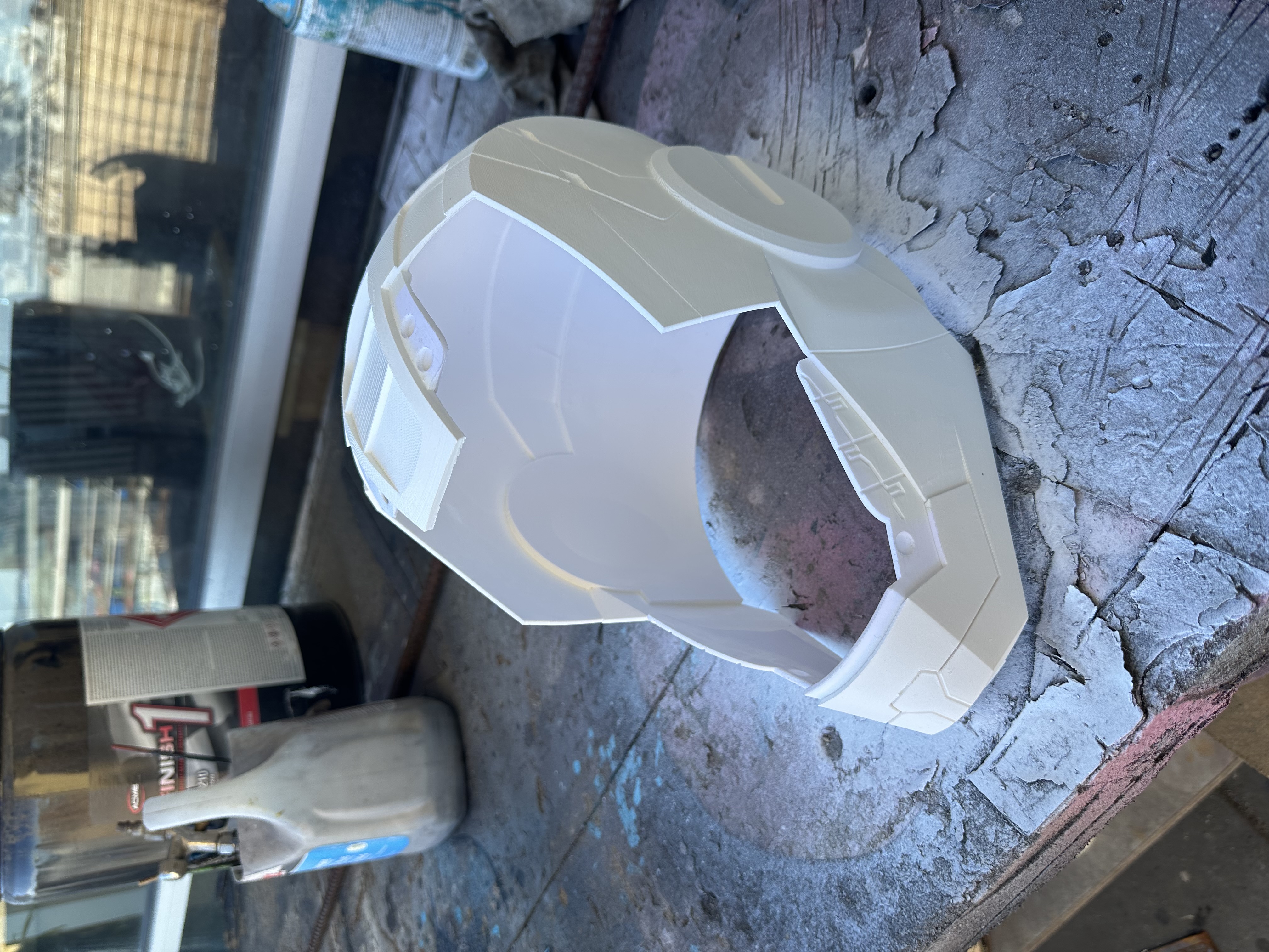 Ironman helmet view 2