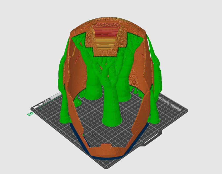 Ironman helmet view 4