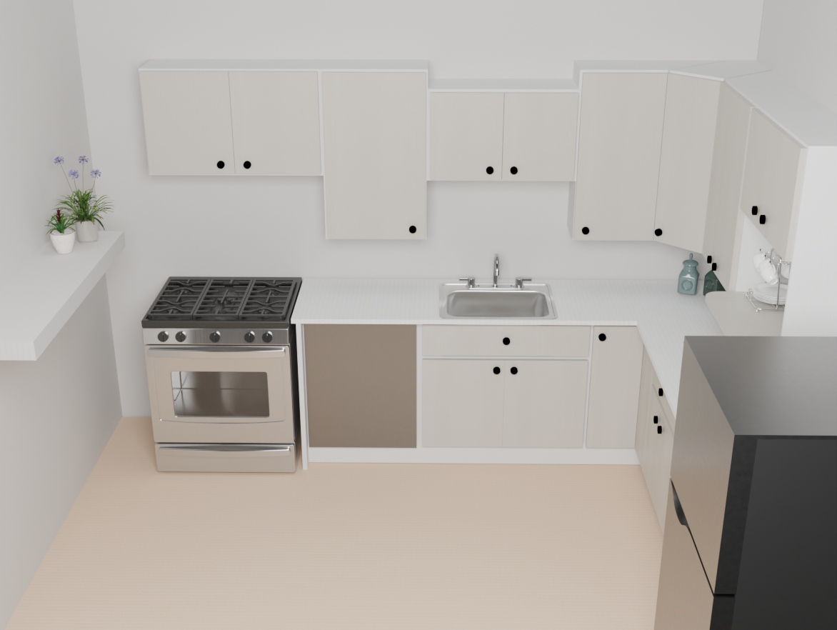 Kitchen render
