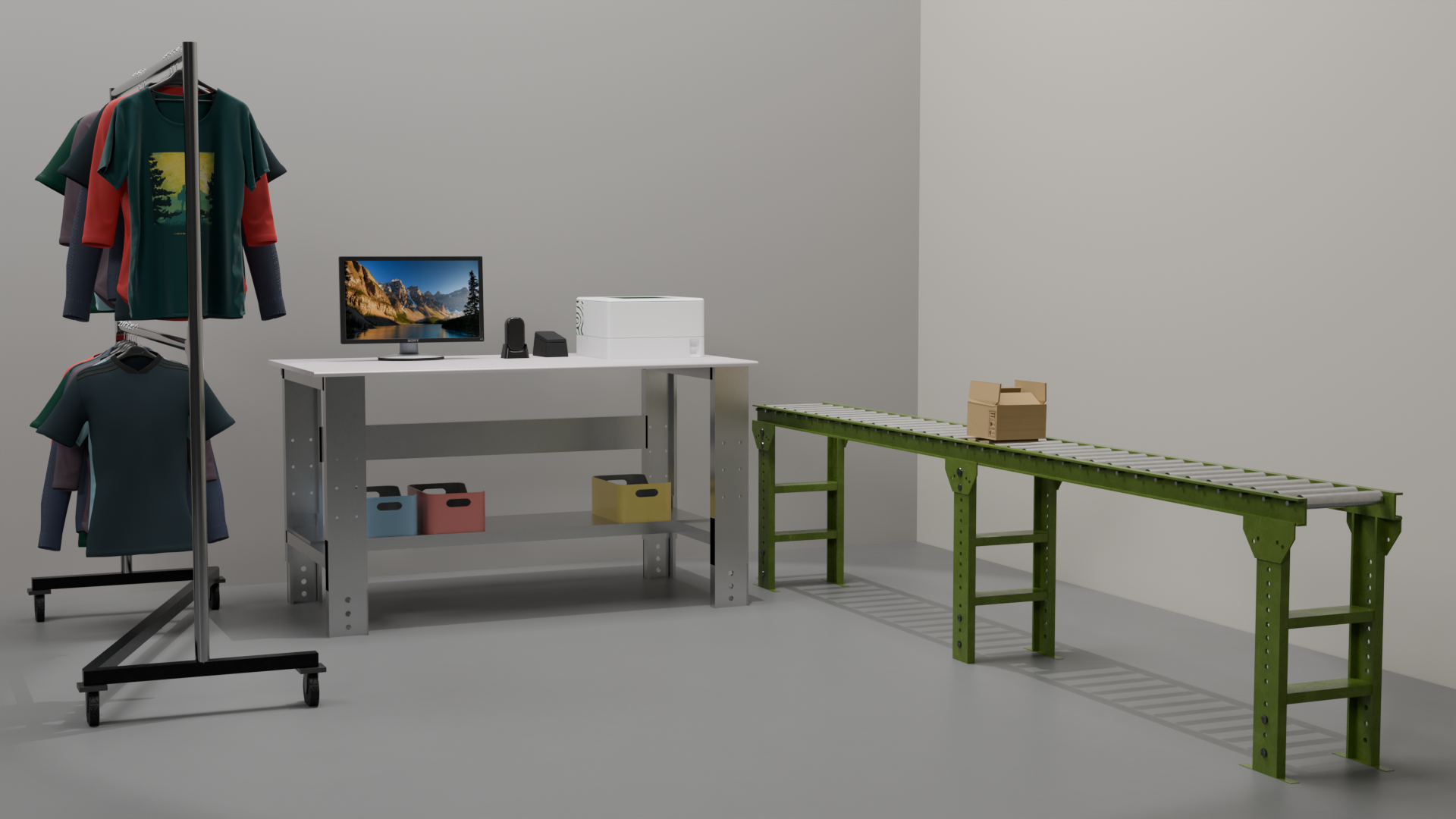 ShortStory Robotics Environment