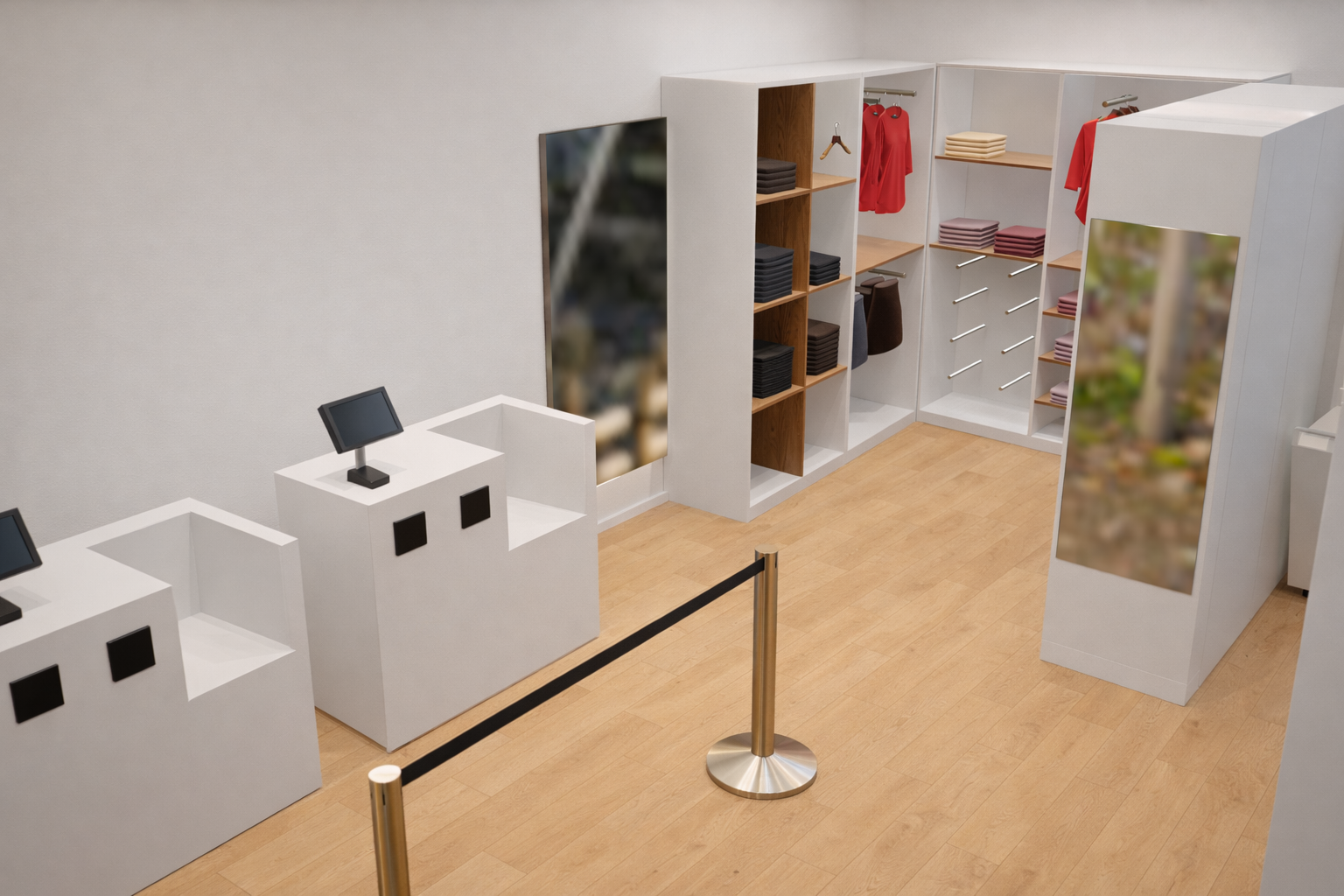 Uniqlo render