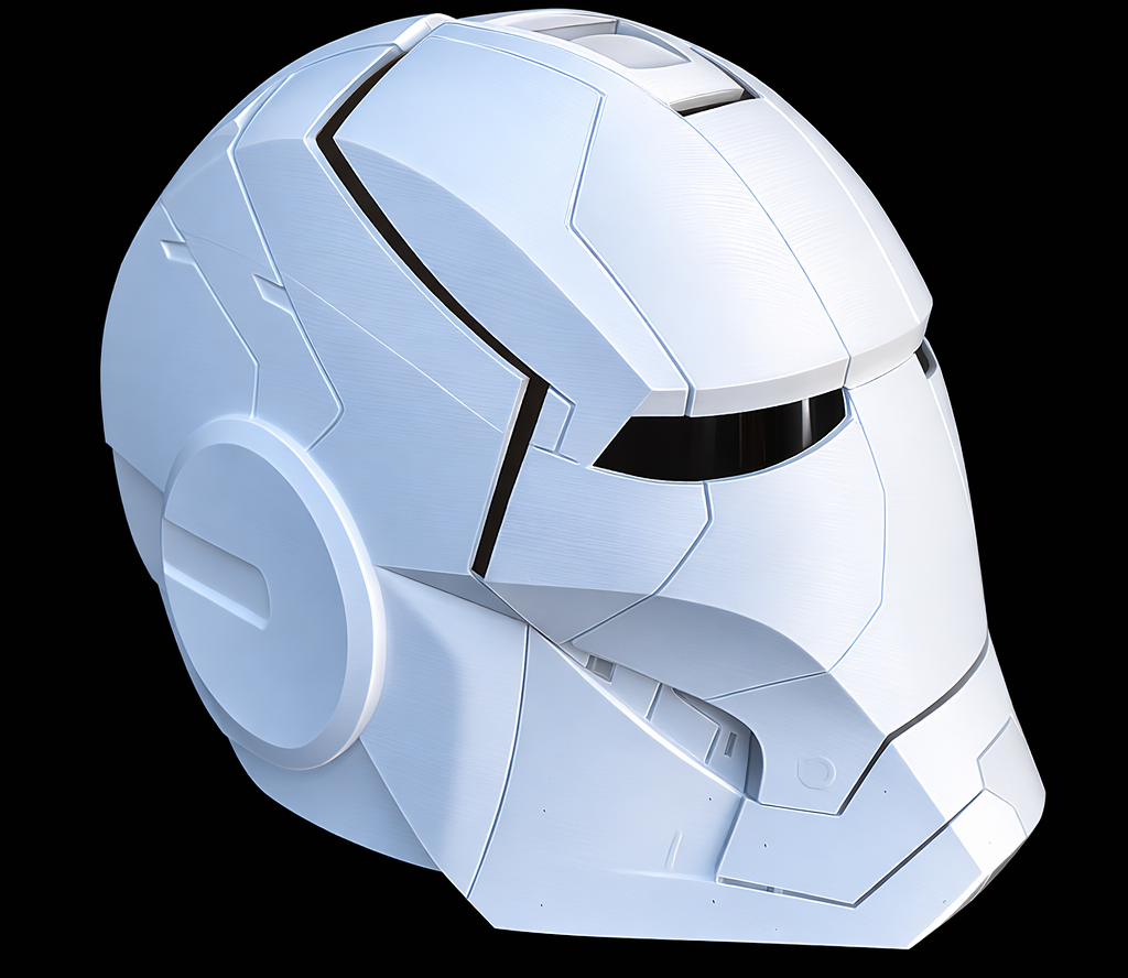 3D Printed Ironman Helmet