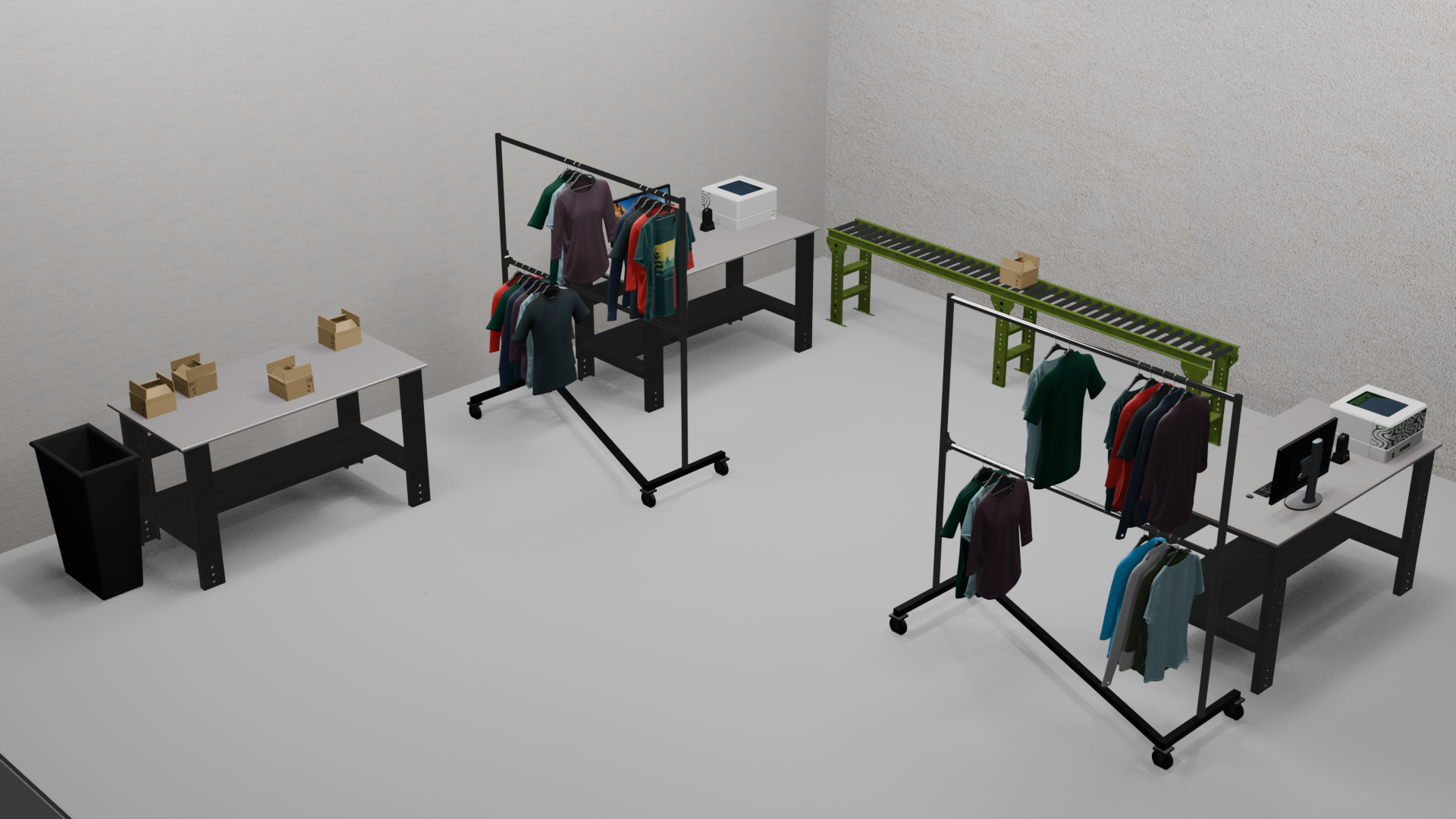 Scene Modeling and Machinable Files